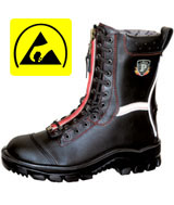 VÃ¶lkl Primus 21 ESD SchnÃ¼rstiefel fÃ¼r die Feuerwehr mit ESD schutz